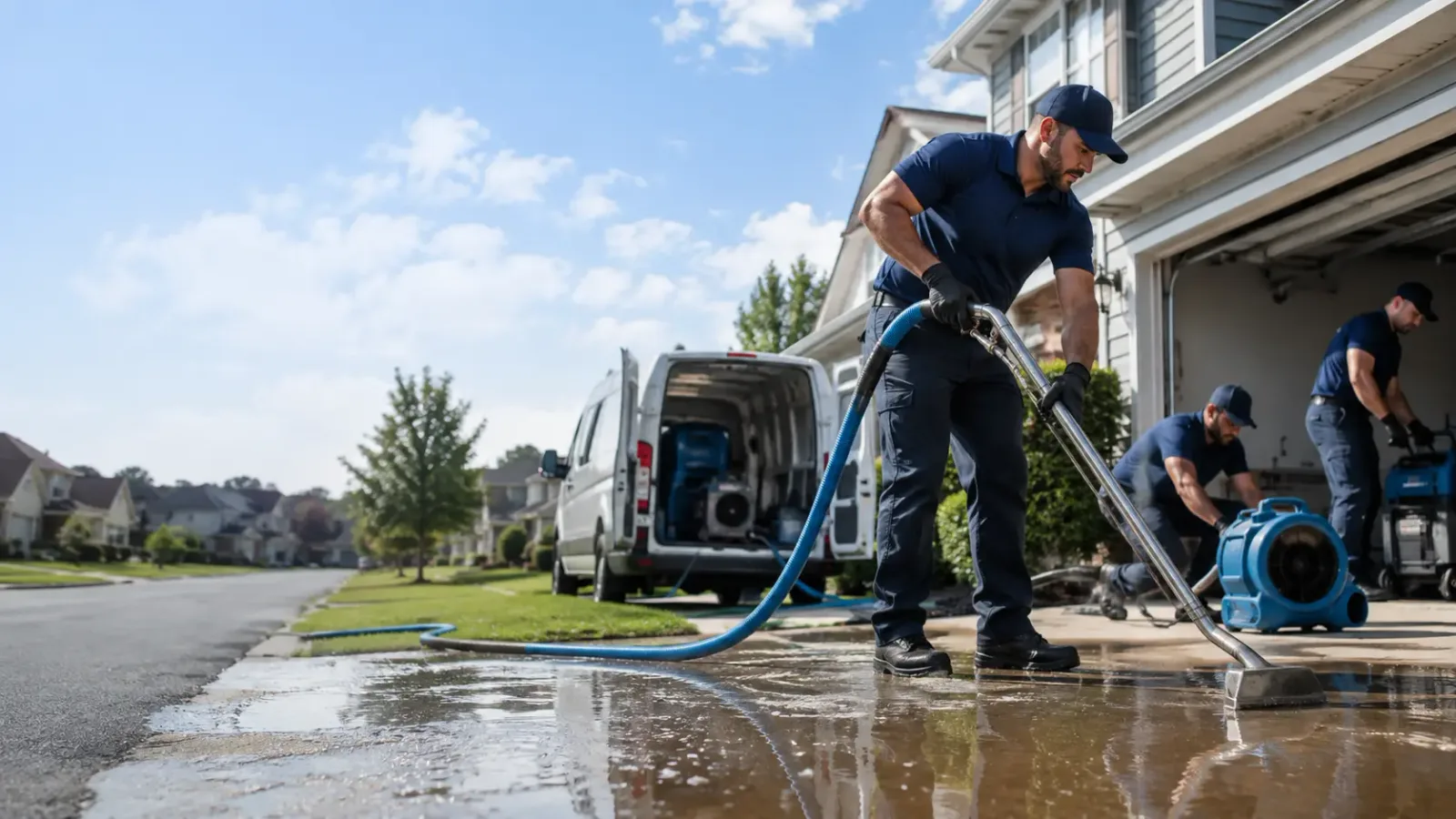 Flood Damage Restoration in Greendale, WI